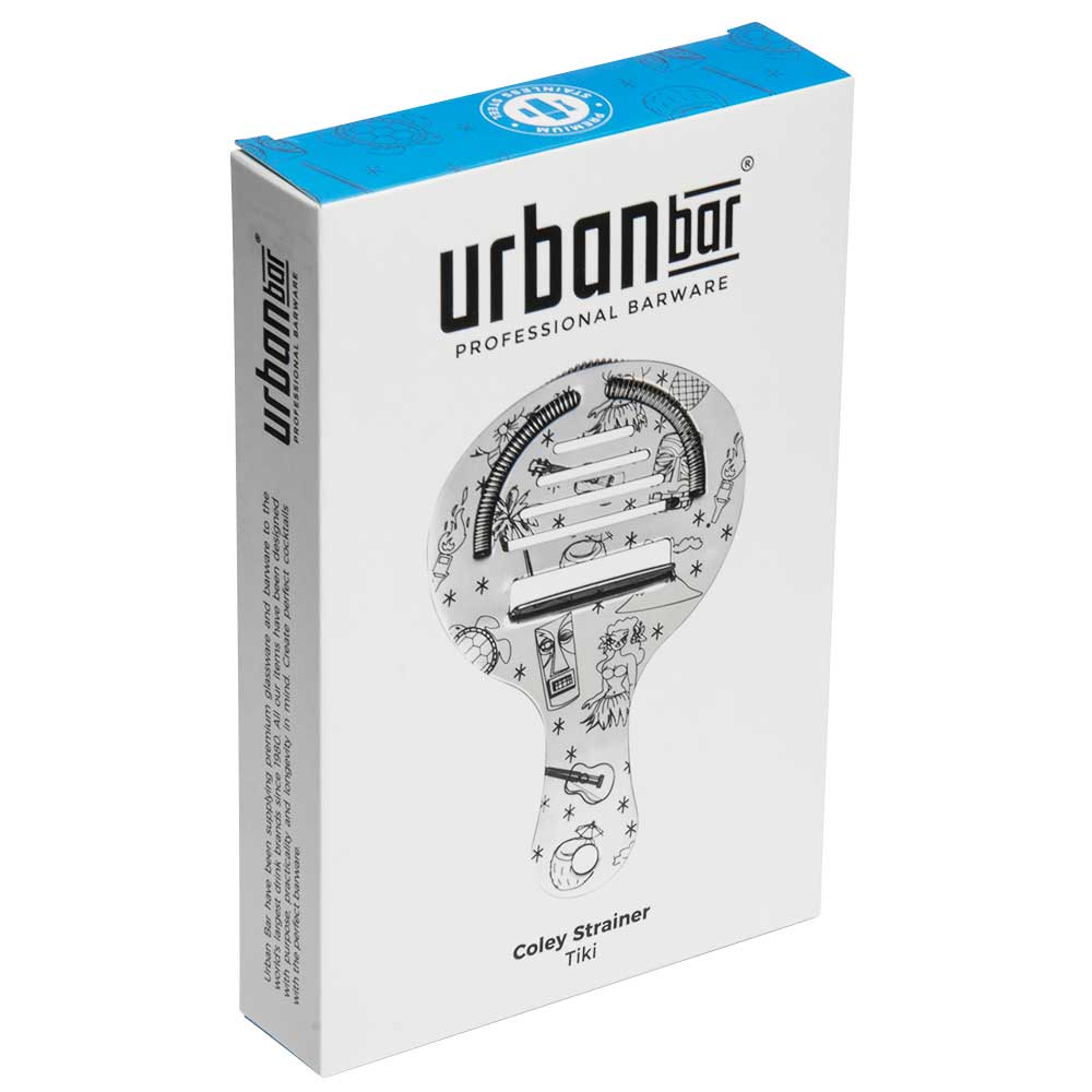 Urban Bar Tiki Coley colino cocktail 15,5cm acciaio