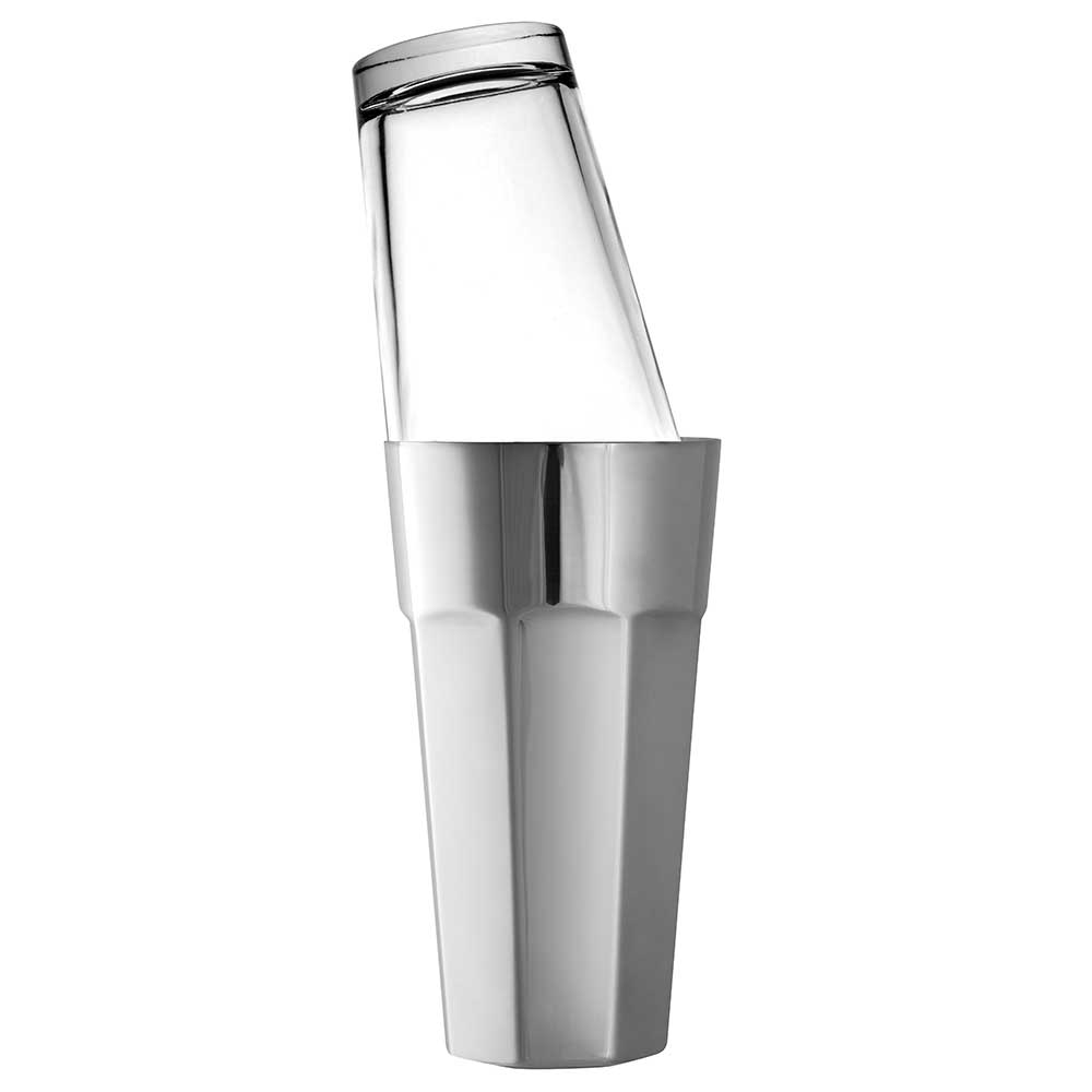 Urban Bar Shakers Boston Ottagonale shaker cocktail 16oz