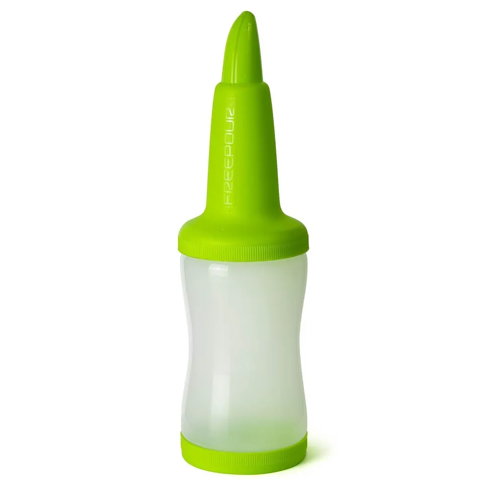Urban Bar Accessories bottiglia freepour verde 1,05 L