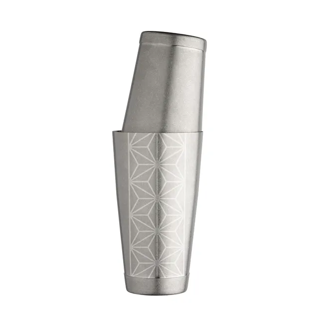 Urban Bar Shakers Geometric Ginza Stone shaker cocktail acciaio