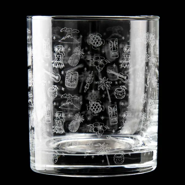 Urban Bar Tiki Bicchiere Old Fashioned 25cl Vetro