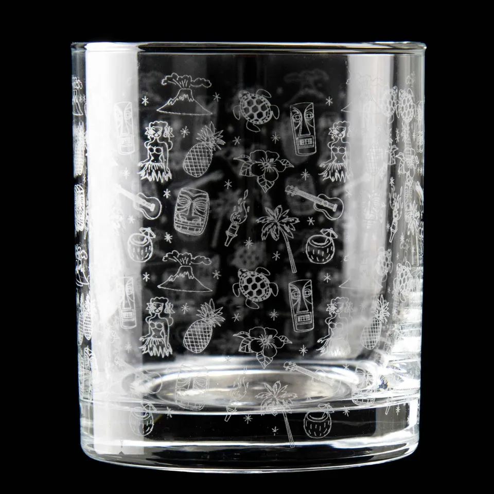 Urban Bar Tiki Bicchiere Old Fashioned 25cl Vetro