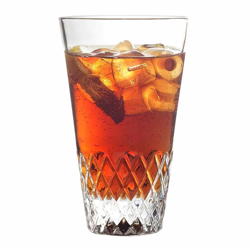 Urban Bar Soho Diamond Bicchiere Highball 31cl Impilabile
