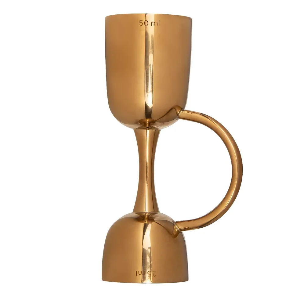 Urban Bar Coley Jigger Cocktail Oro Rosa 25ml 50ml Acciaio