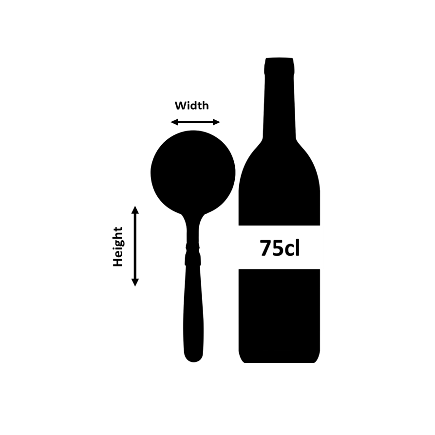 Urban Bar Classico colino cocktail acciaio 23cm