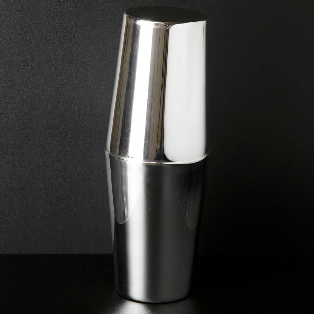 Urban Bar Classico shaker tin on tin argento 1,5 pint