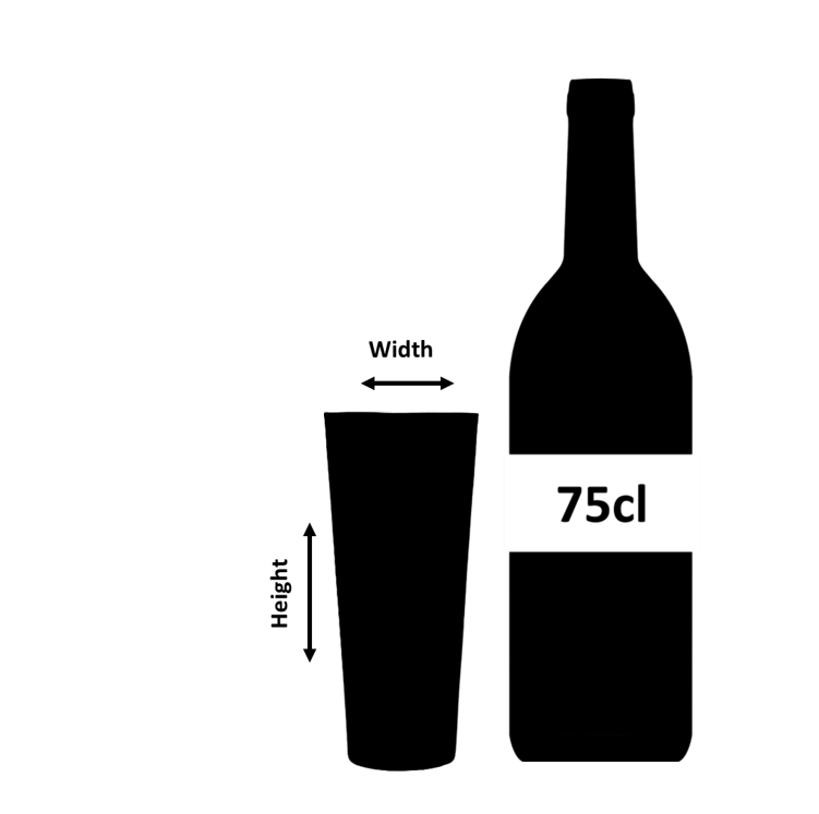 Urban Bar Ice Cocktail bicchiere highball 35cl base pesante