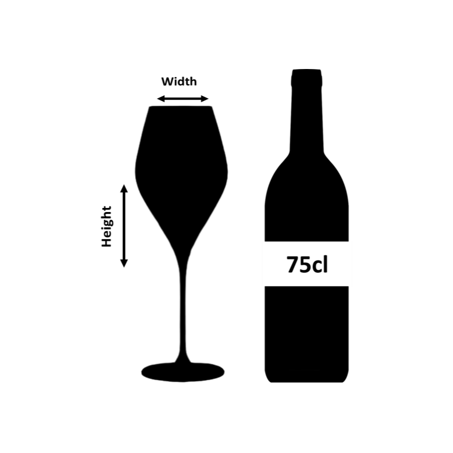 Urban Bar Bacci Calice Vino 56cl cristallo
