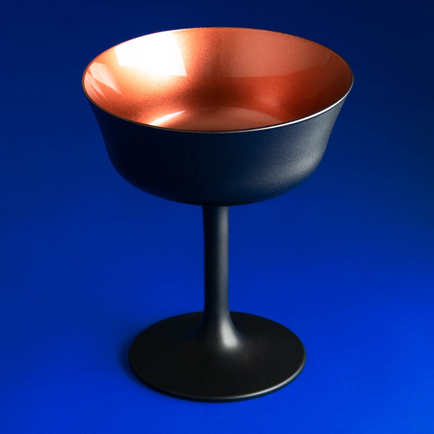 Urban Bar Oro Nero Fizzio Coppa Champagne 26cl Nera Rame