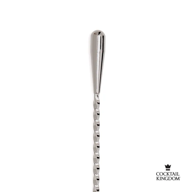 Cocktail Kingdom Teardrop Barspoon 30 cm Acciaio