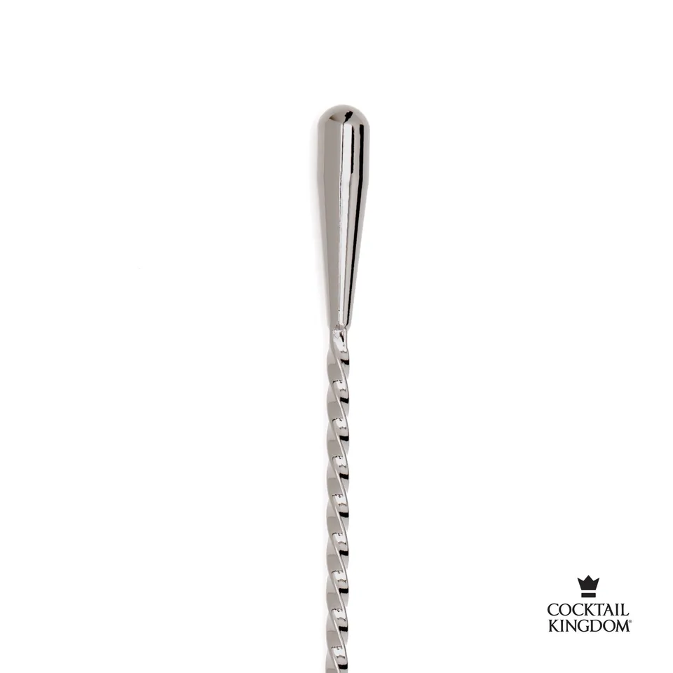 Cocktail Kingdom Teardrop Barspoon 30 cm Acciaio