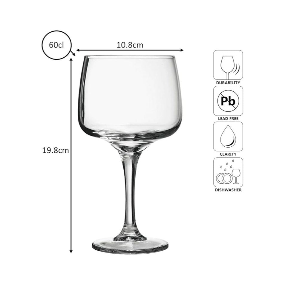 Urban Bar Gin Mixer 60cl bicchiere gin tonic balloon