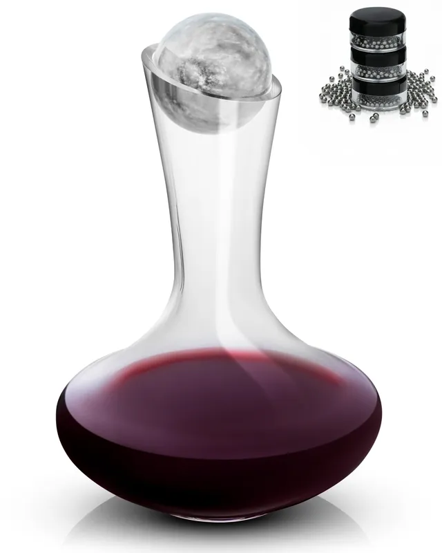 Gusto Nostro Wine Decanters decanter 750 ml tappo marmo