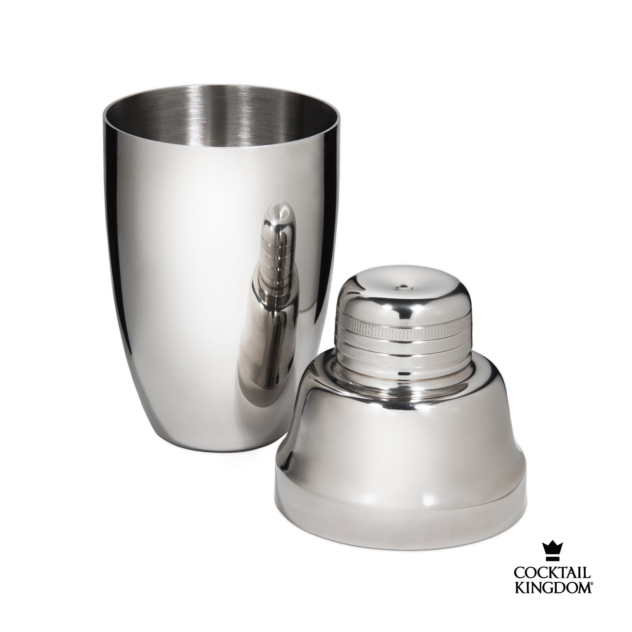 Cocktail Kingdom Usagi Shaker Cobbler 500ml Acciaio