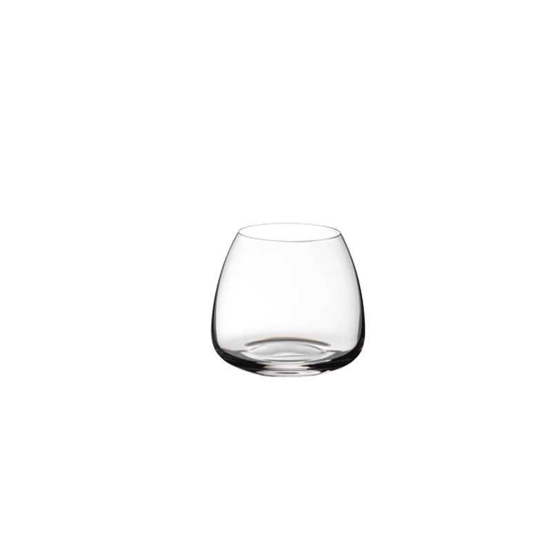 ColleVilca Rose bicchiere acqua cristallo h 9 cm