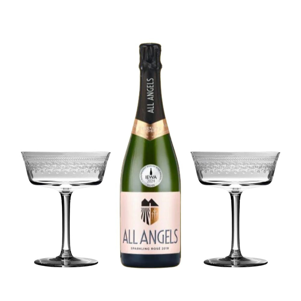 Urban Bar Sparkling Wine Bundle Rosé Calici Fizzio