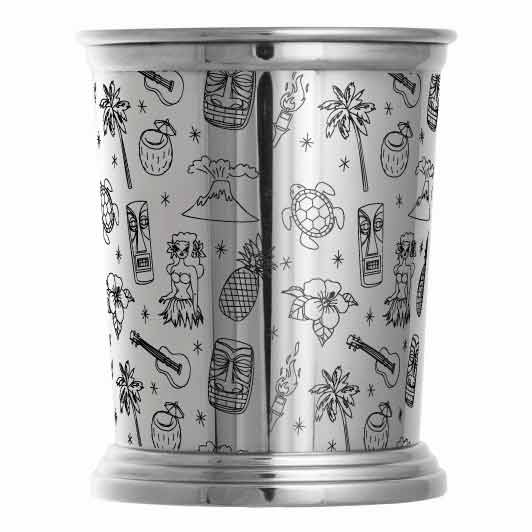 Urban Bar Tiki Julep Cup Acciaio 40cl Vintage
