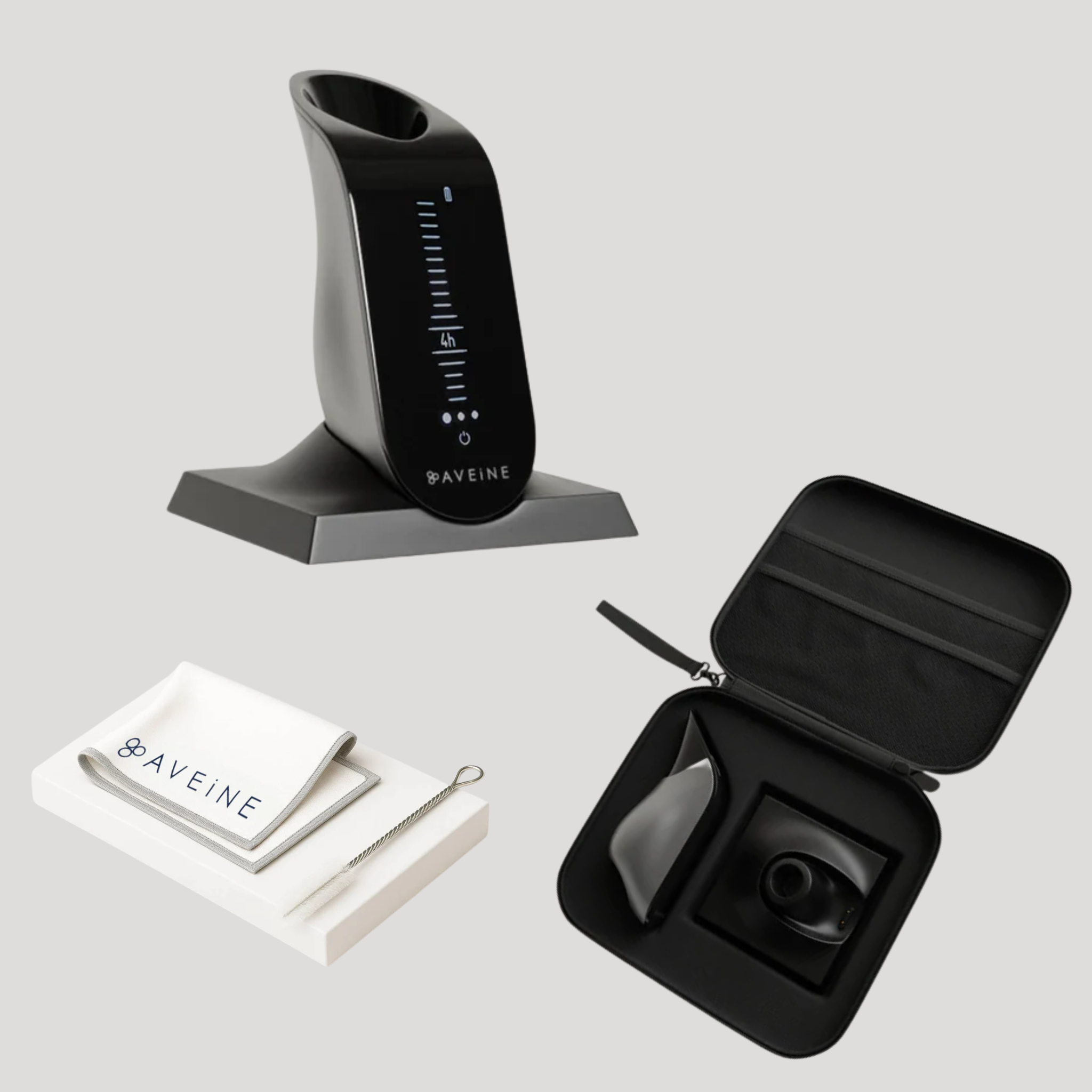 Aveine Packs Kits Liberty Pack Aeratore Vino con Custodia