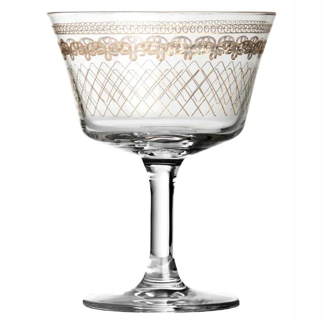 Urban Bar 1910 Fizz Gold coppa cocktail 20cl oro