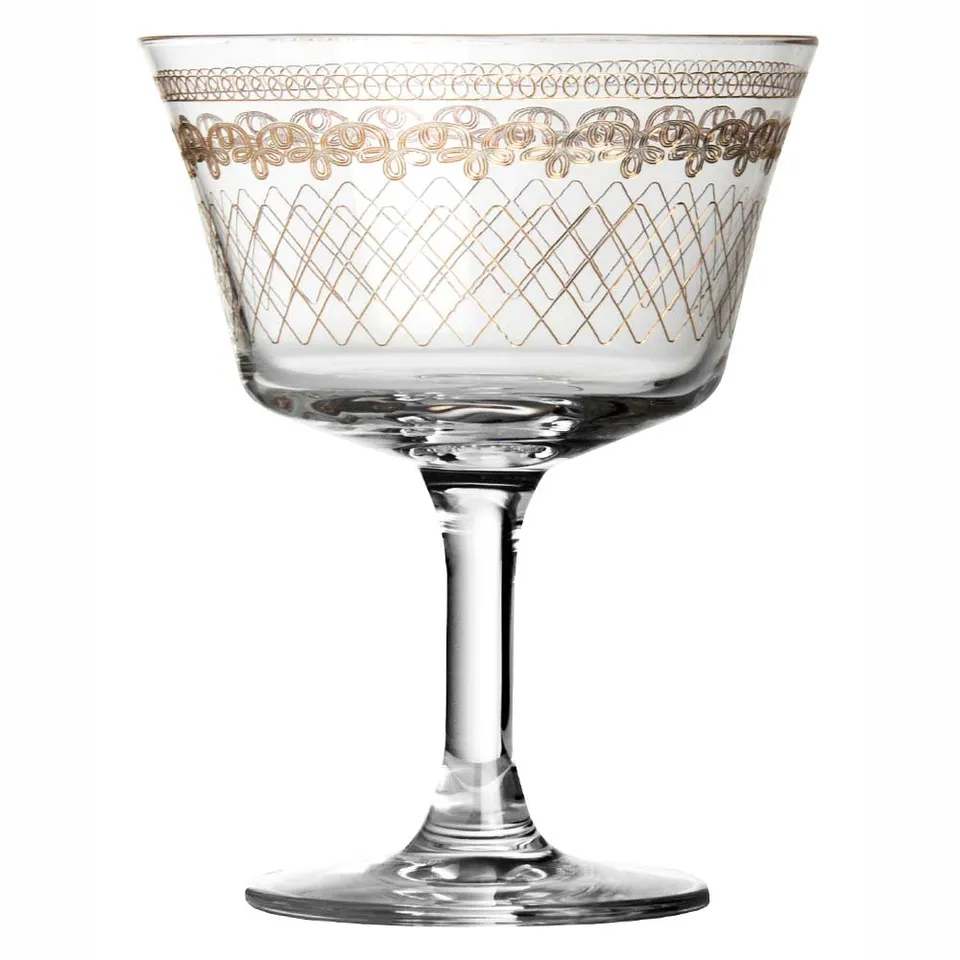 Urban Bar 1910 Fizz Gold coppa cocktail 20cl oro