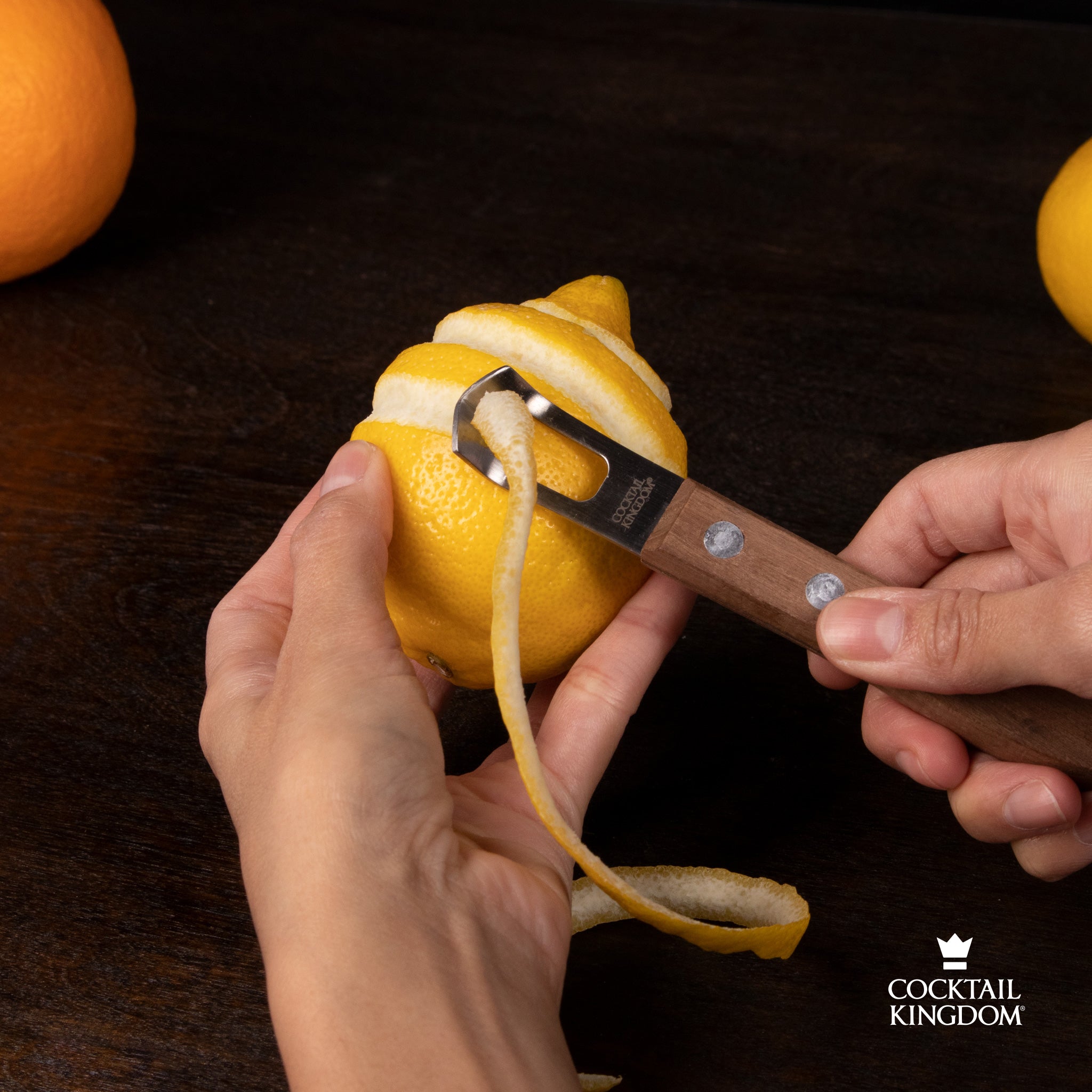 Cocktail Kingdom Channel Knife noce coltello agrumi
