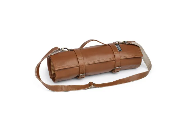 Urban Bar Accessories borsa cuoio attrezzi bar marrone