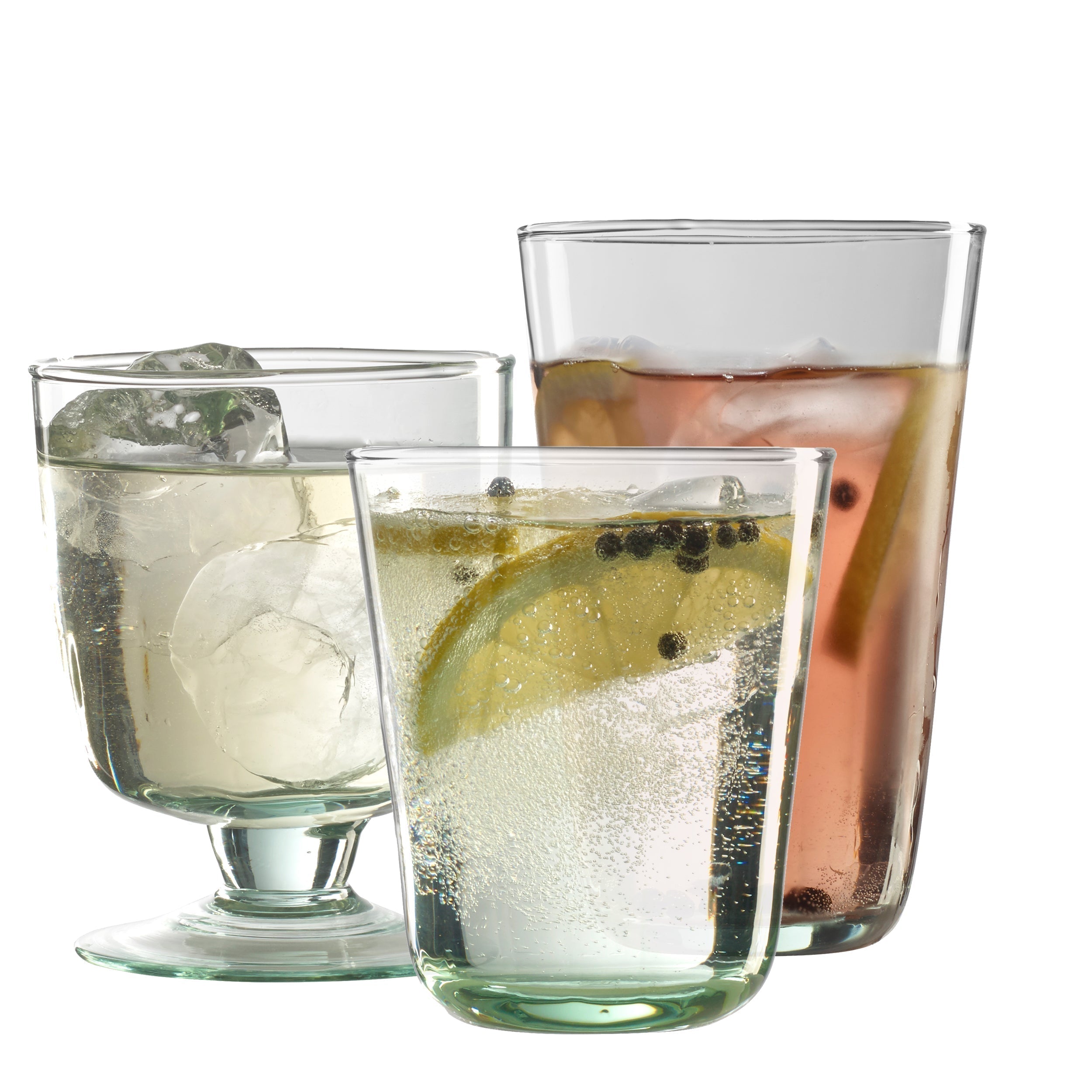 Urban Bar Misato Recycled Goblet 30cl calice vetro riciclato