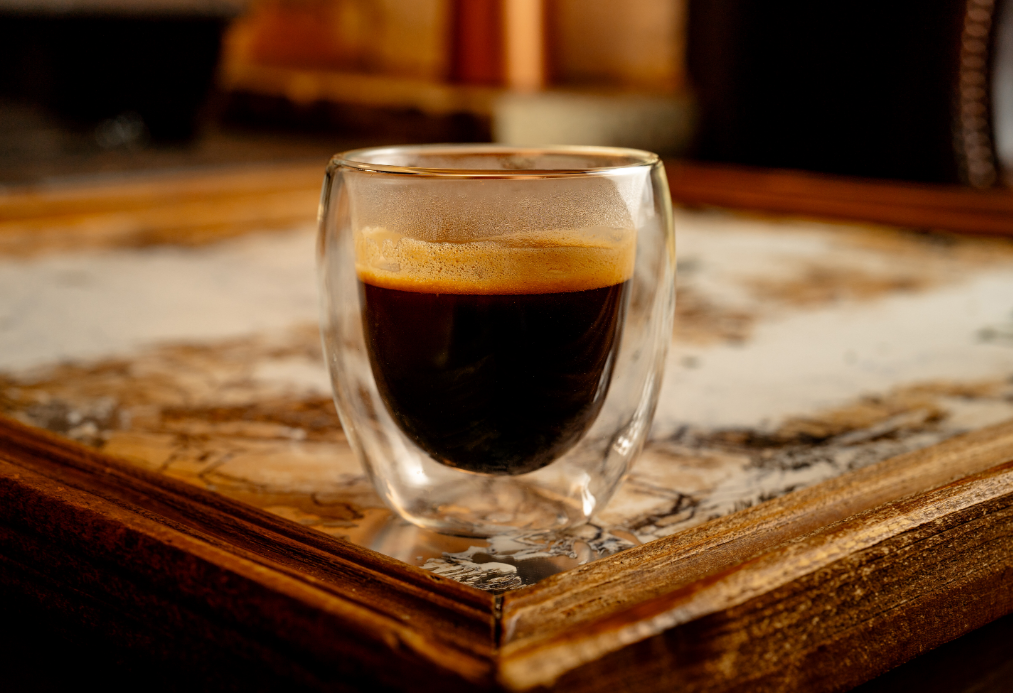 Urban Bar Napoli bicchieri caffè vetro 15cl 2 pezzi
