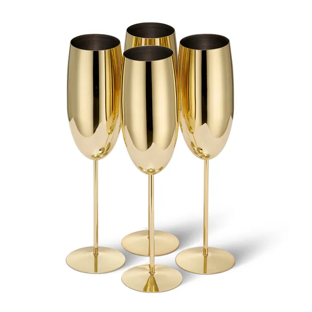 Oak & Steel Flutes Flûte Champagne Oro 2 Pezzi