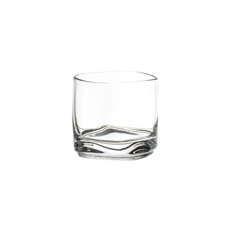 ColleVilca Bernini bicchiere old fashion cristallo 8 cm
