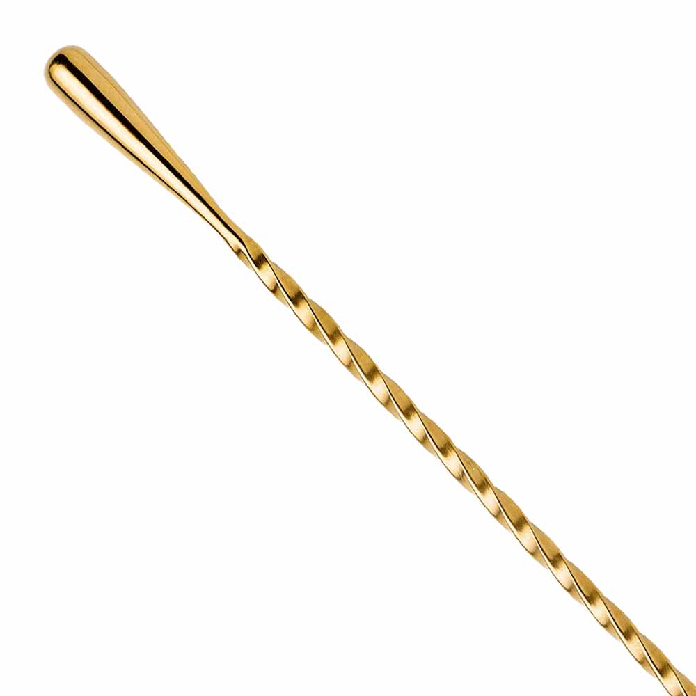 Urban Bar Drop Gold Bar Spoon 40cm cucchiaio da bar oro