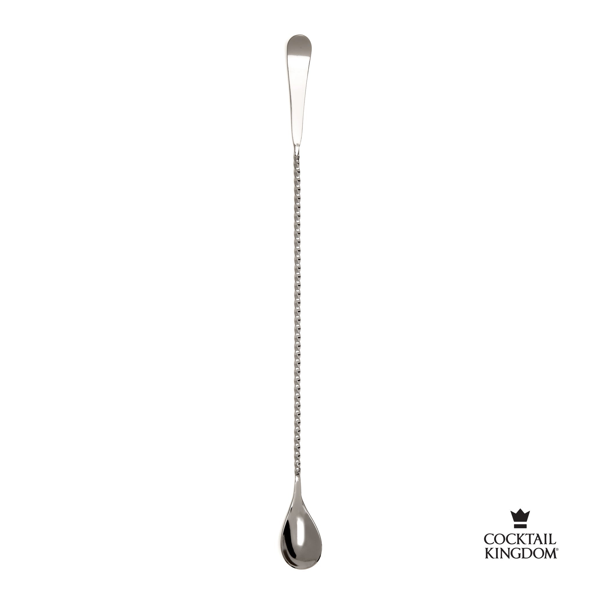 Cocktail Kingdom Hoffman Bar Spoon Acciaio 33,5cm
