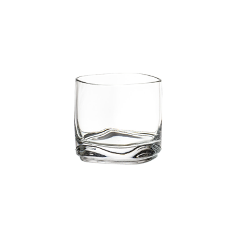 ColleVilca Bernini bicchiere old fashion cristallo 8 cm
