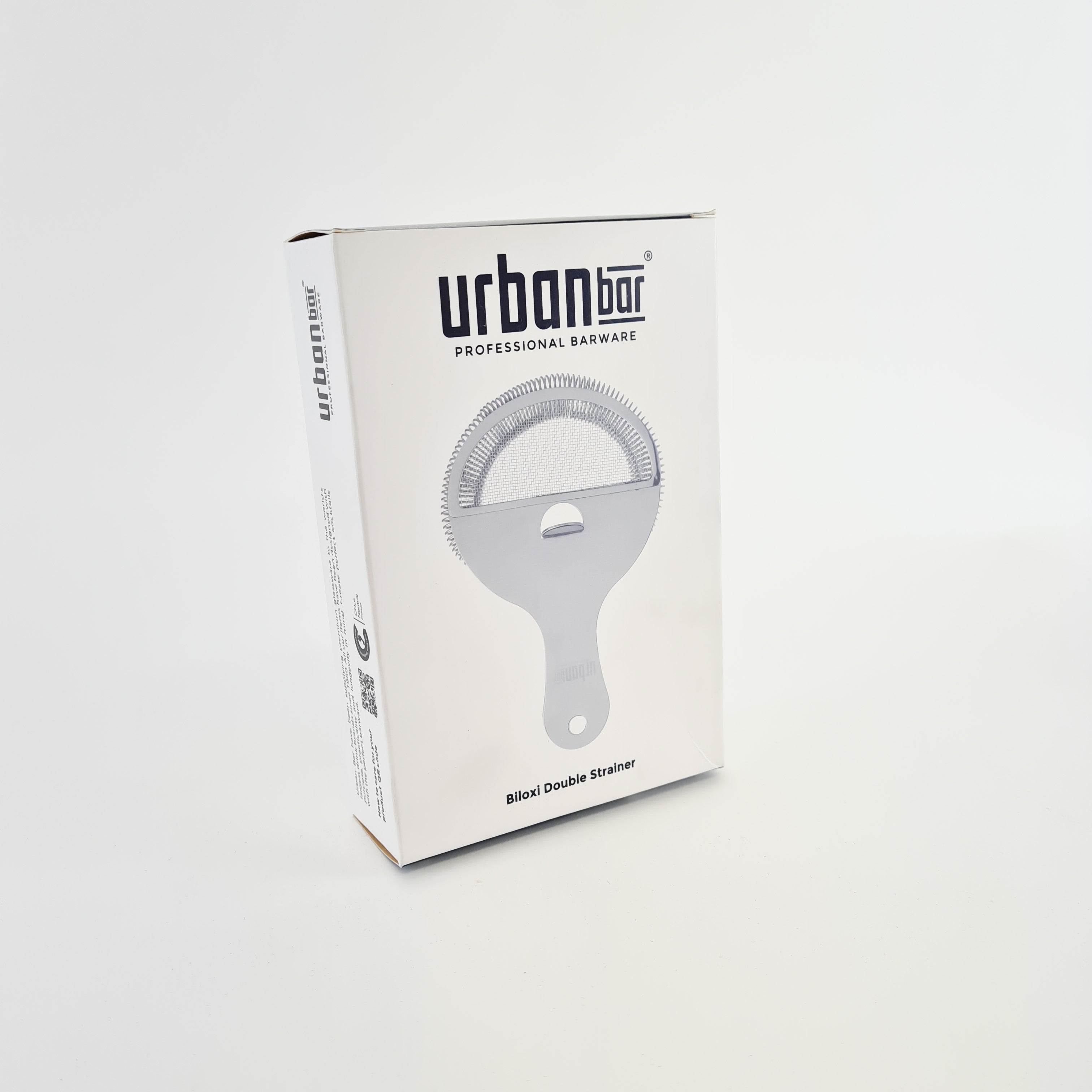 Urban Bar Biloxi Double Strainer colino acciaio 16cm