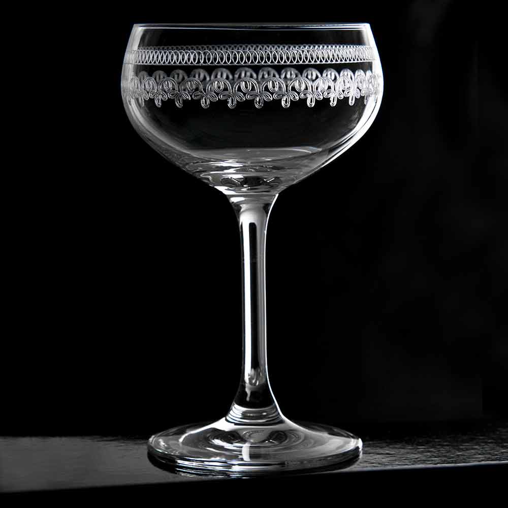 Urban Bar 1910 coppa champagne cristallo 21 cl 4 pz