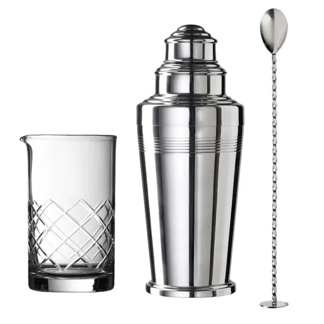 Urban Bar Cocktail Kits Japanese Mixing Glass set cocktail vetro