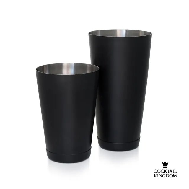 Koriko Weighted shaker 2 tin nero opaco