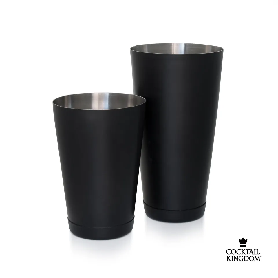 Koriko Weighted shaker 2 tin nero opaco