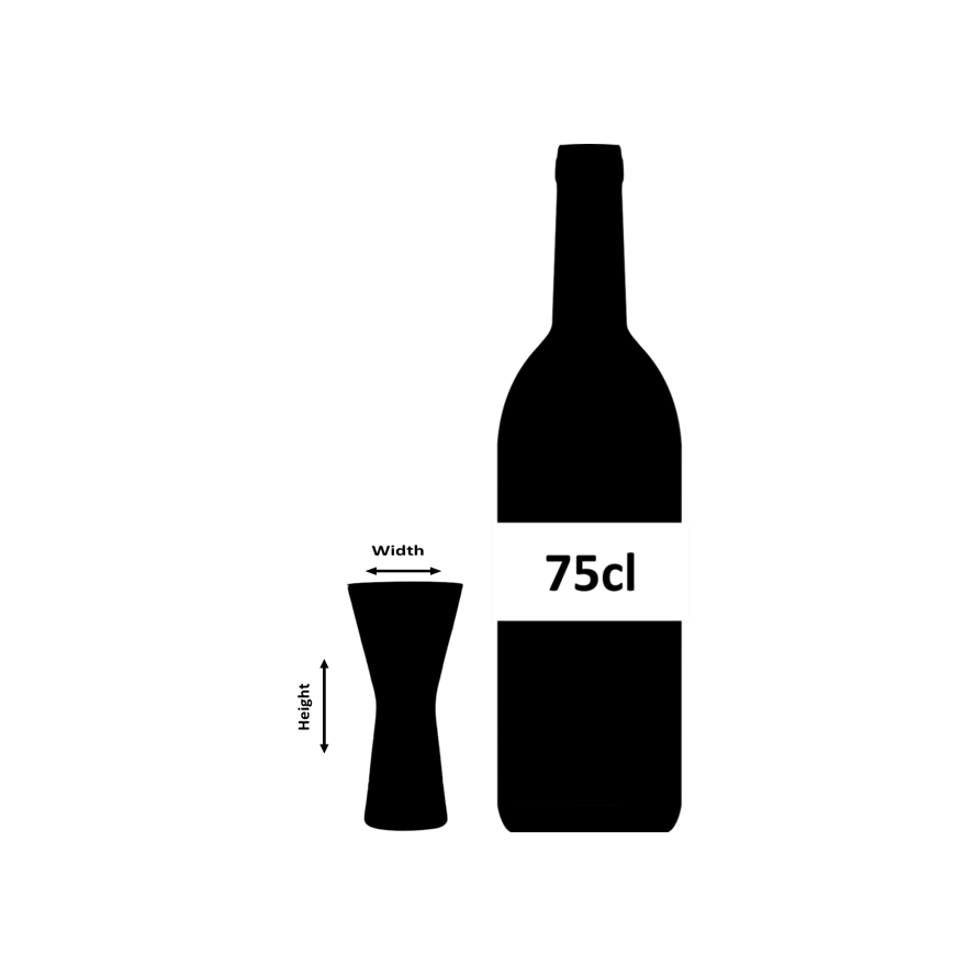 Urban Bar Classic Shot Glass 5cl bicchierino vetro 5 cl