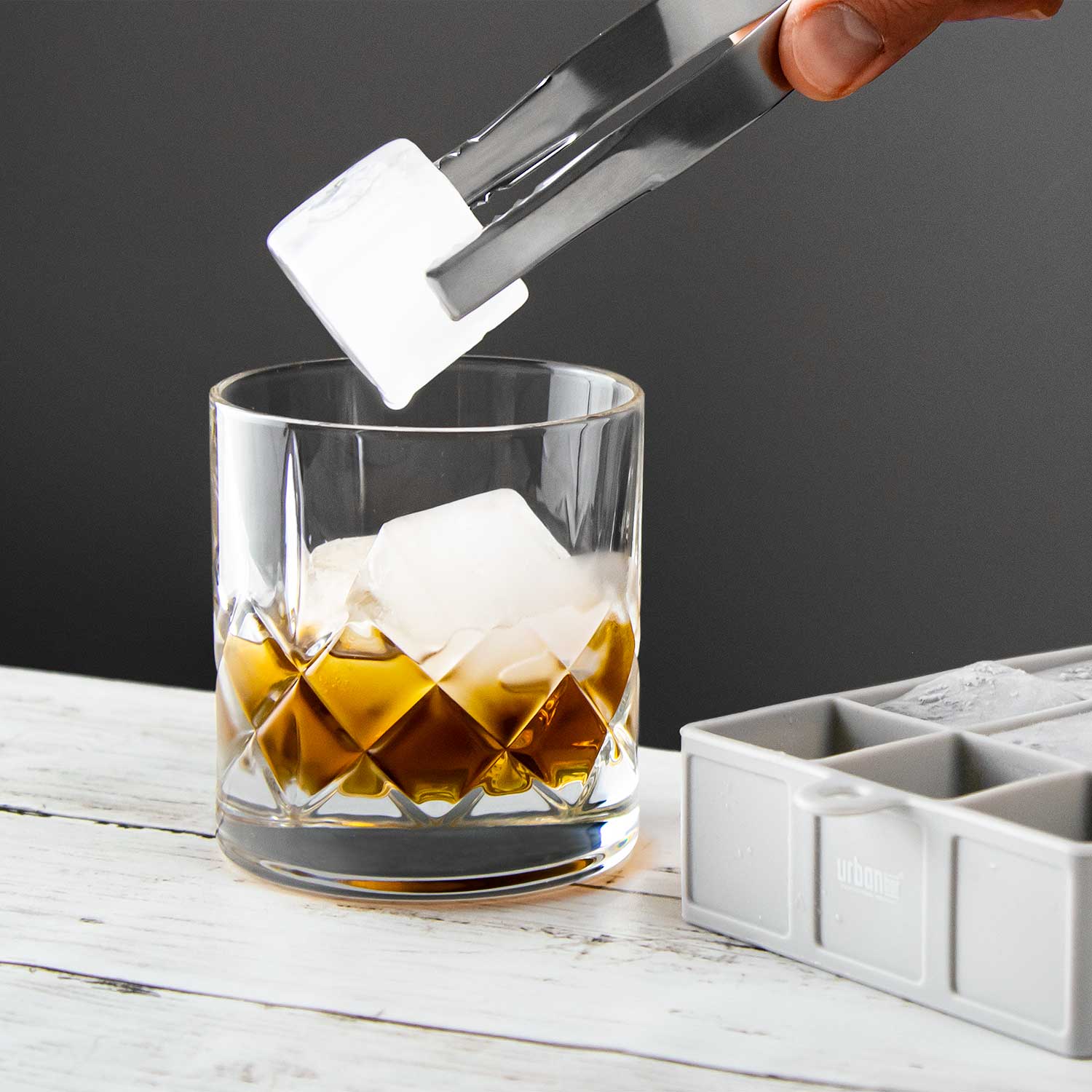 Urban Bar Ginza Bicchiere Whisky Cristallo 31cl Tall Cuts