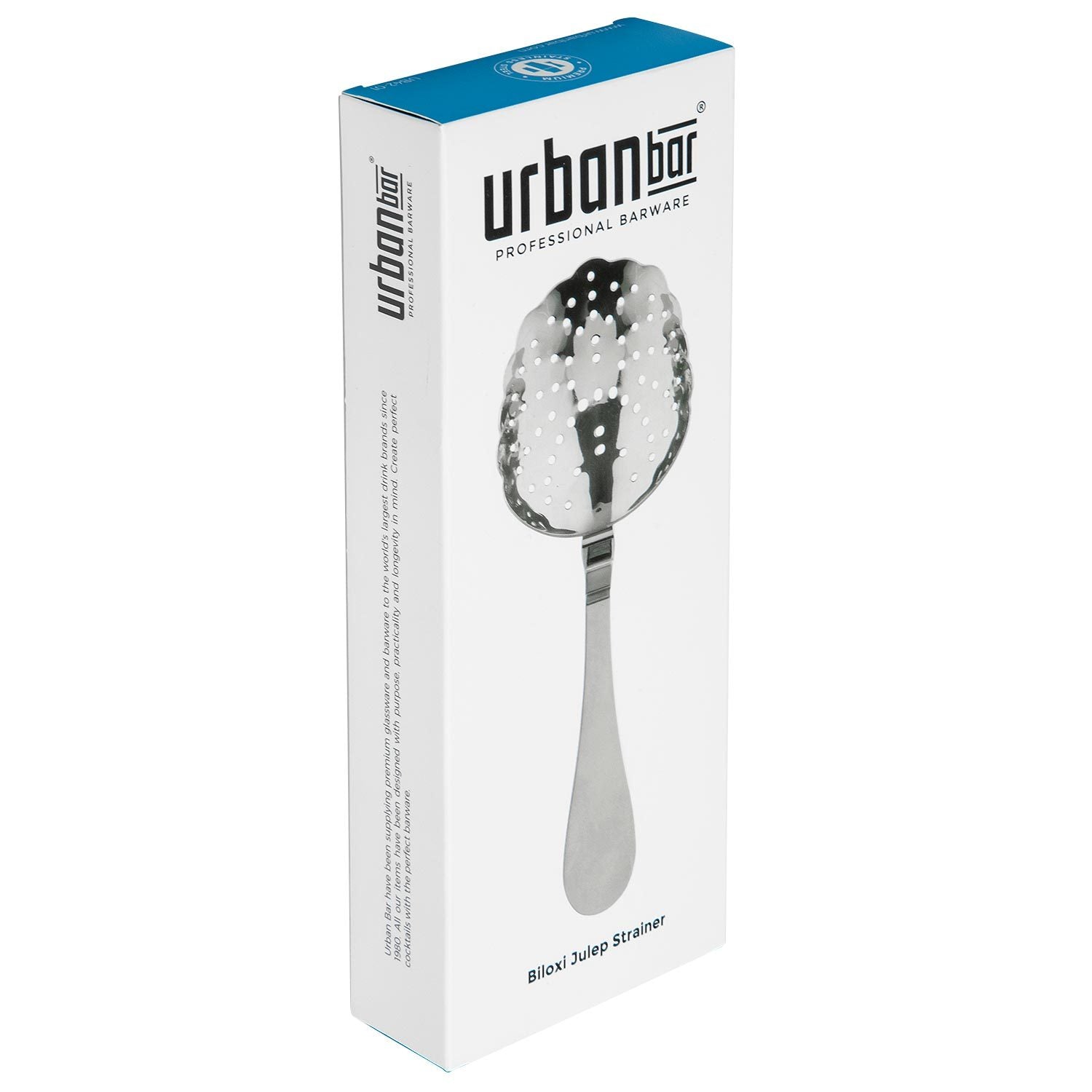 Urban Bar Biloxi Julep Strainer 22cm colino cocktail acciaio
