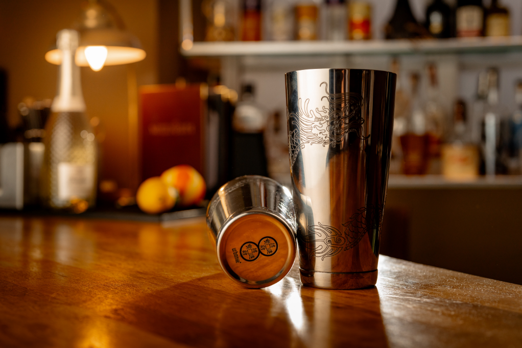 Urban Bar Bailong Shaker Boston 85cl Acciaio Cocktail