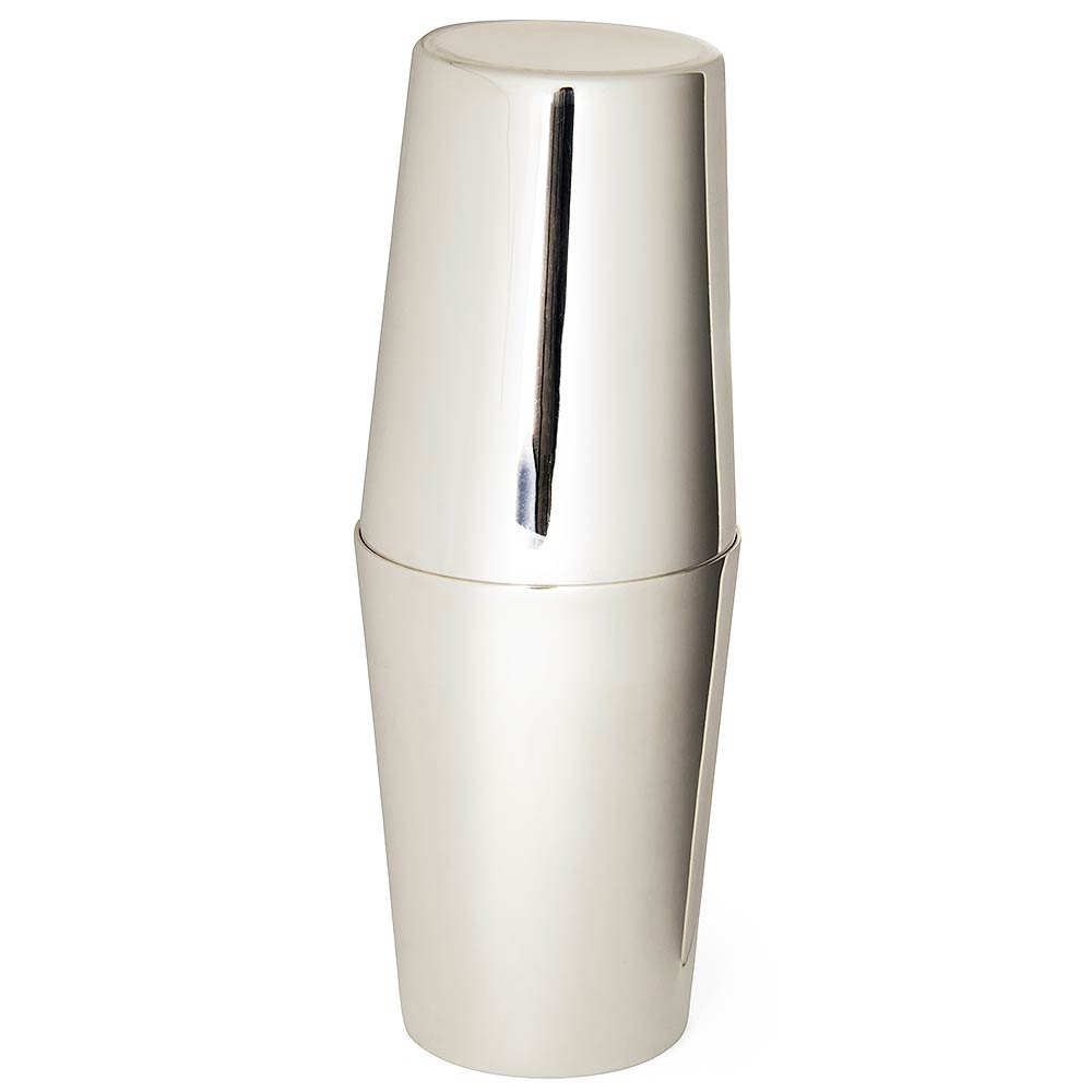 Urban Bar Classico shaker tin on tin argento 1,5 pint