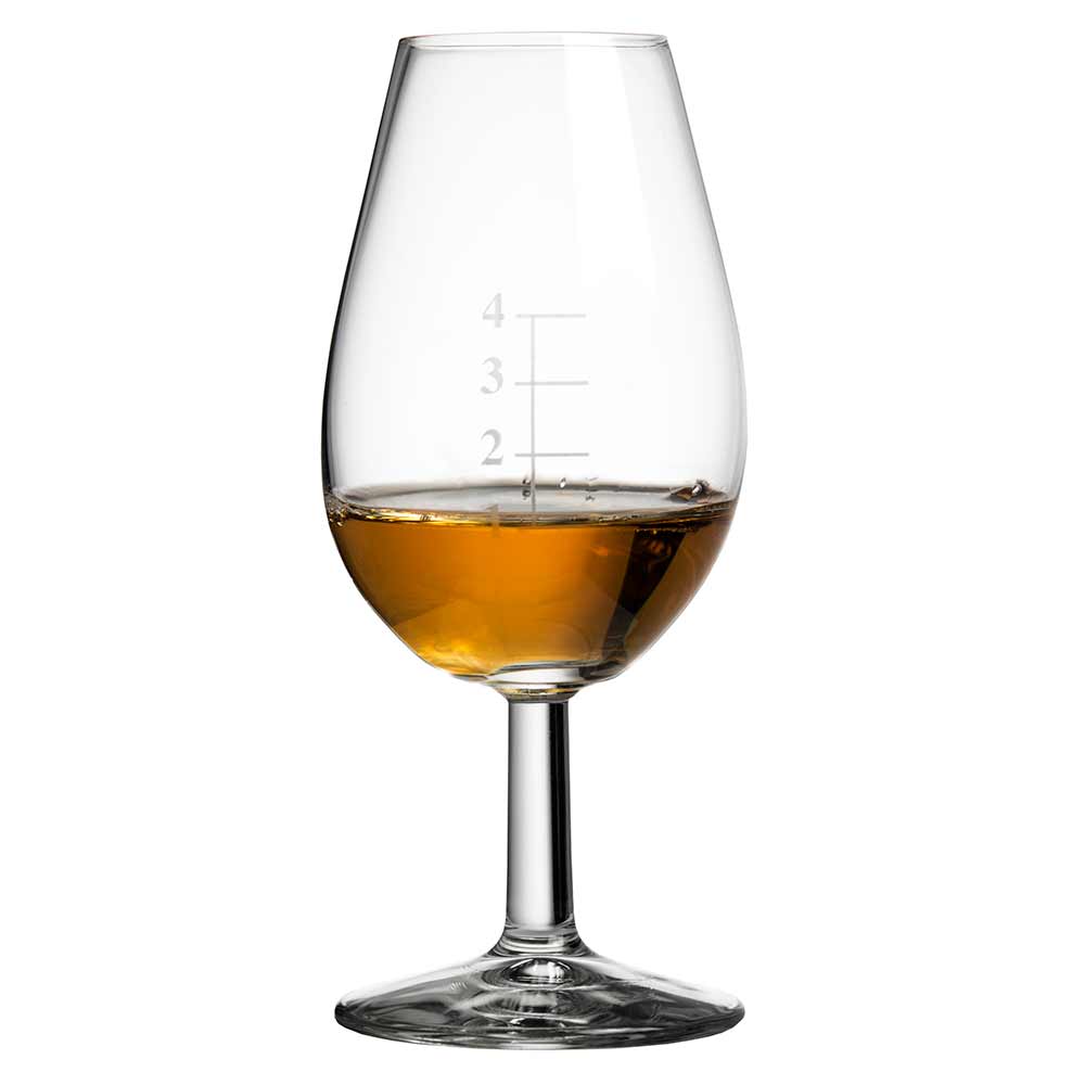Urban Bar Distillery Calice Whisky Cristallo 14cl con Coperchio