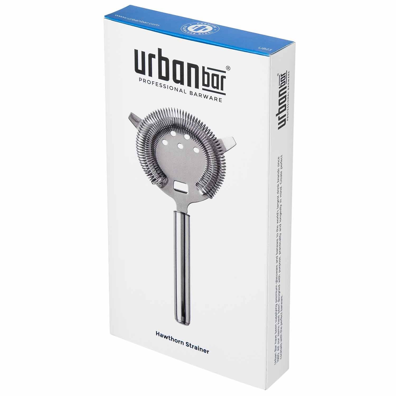 Urban Bar Perfect Serve Hawthorne Strainer 20cm in acciaio giapponese 18/8, senza incisione