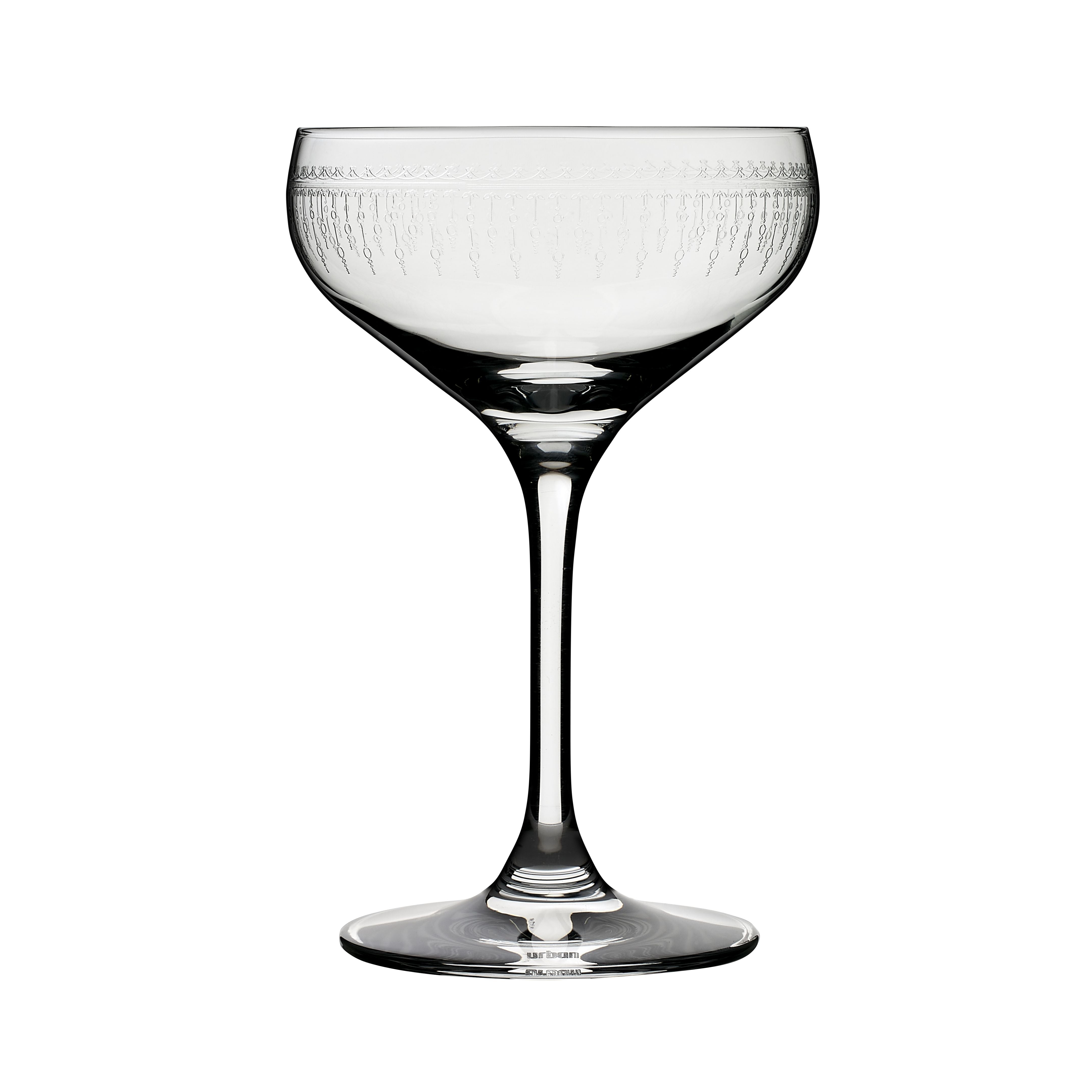 Urban Bar 1920 Coupette coppa champagne cristallo 15cl vintage
