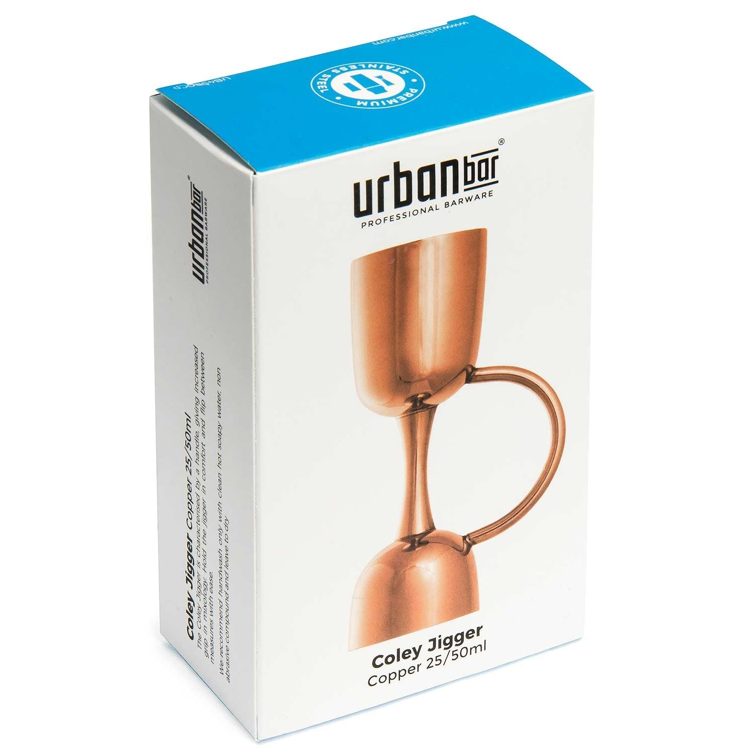 Urban Bar Coley Misurino Cocktail Rame 25/50 ml
