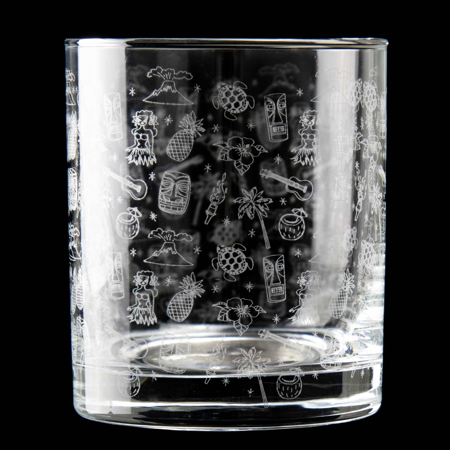 Urban Bar Tiki Bicchiere Old Fashioned 25cl Vetro