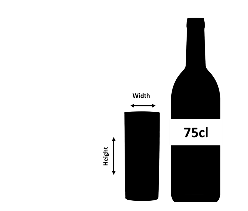 Urban Bar Tattoo Highball Bicchiere 30cl Vetro Tatuaggi