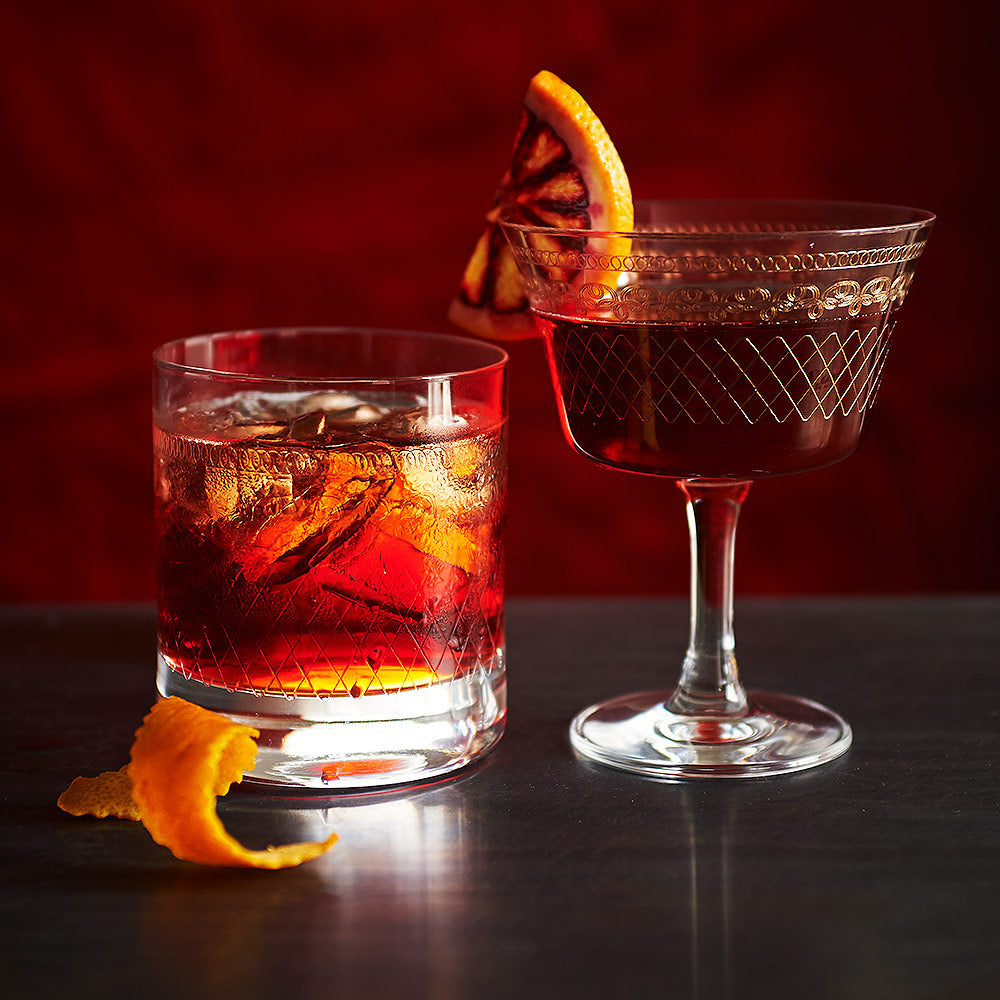Urban Bar 1910 Fizz Gold coppa cocktail 20cl oro
